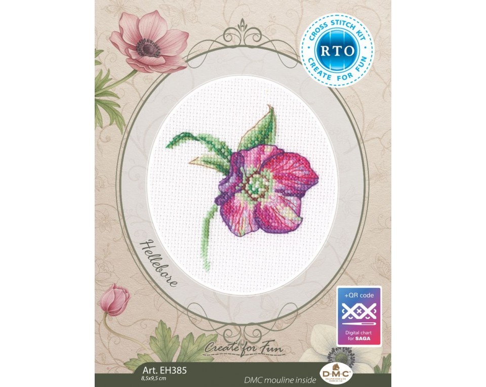 Cross-stitch kits, Article: EH385