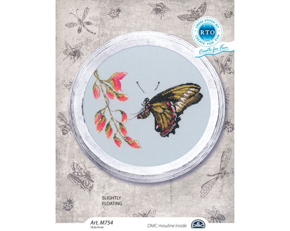Cross-stitch kits "Slightly floating", Article: M754