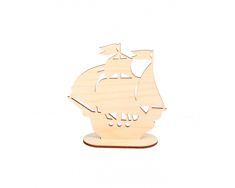 Plywood form - support "Buratini", Article: DZ00016