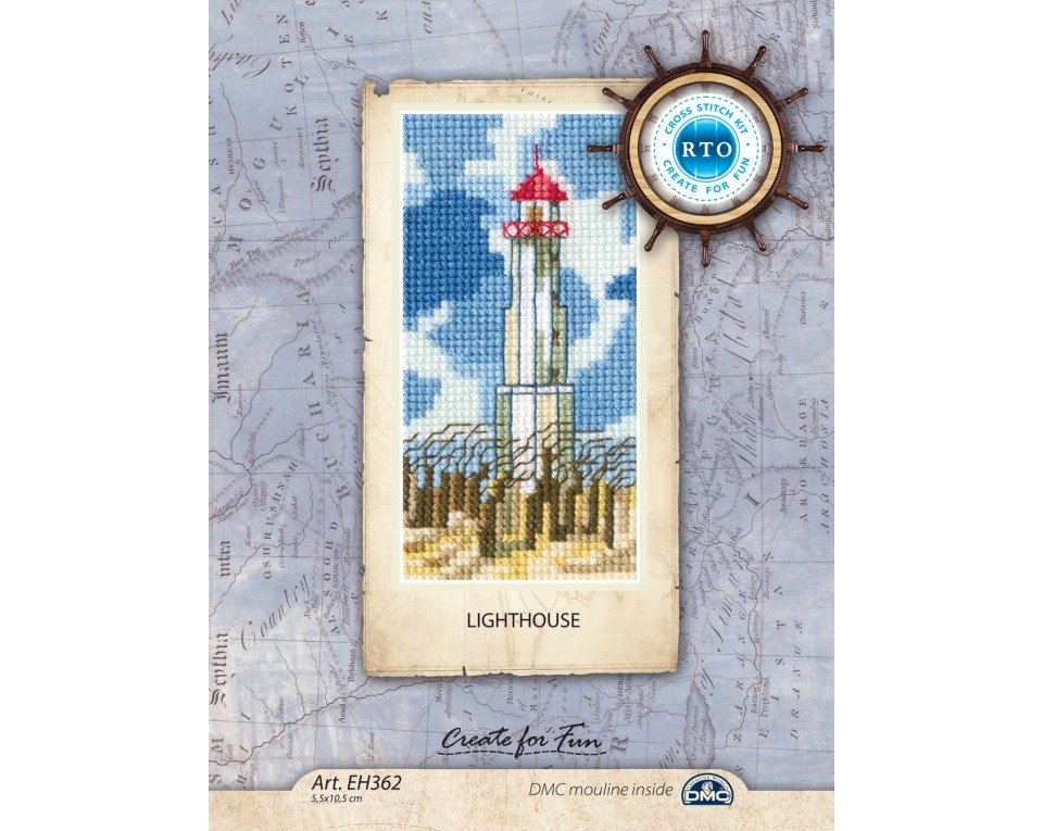 Cross-stitch kit "Lighthouse", Article: EH362