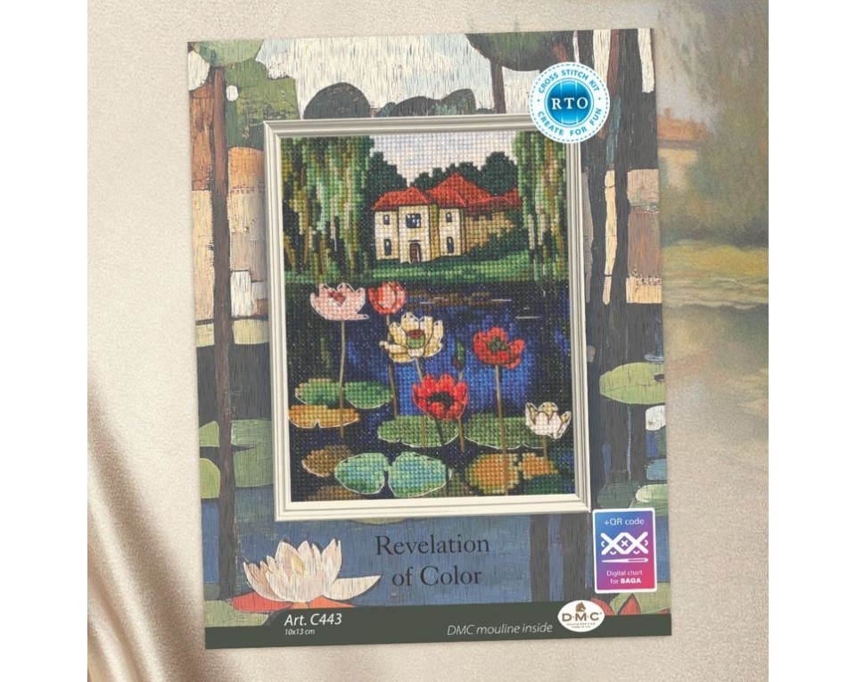 Cross-stitch kits, Article: C443