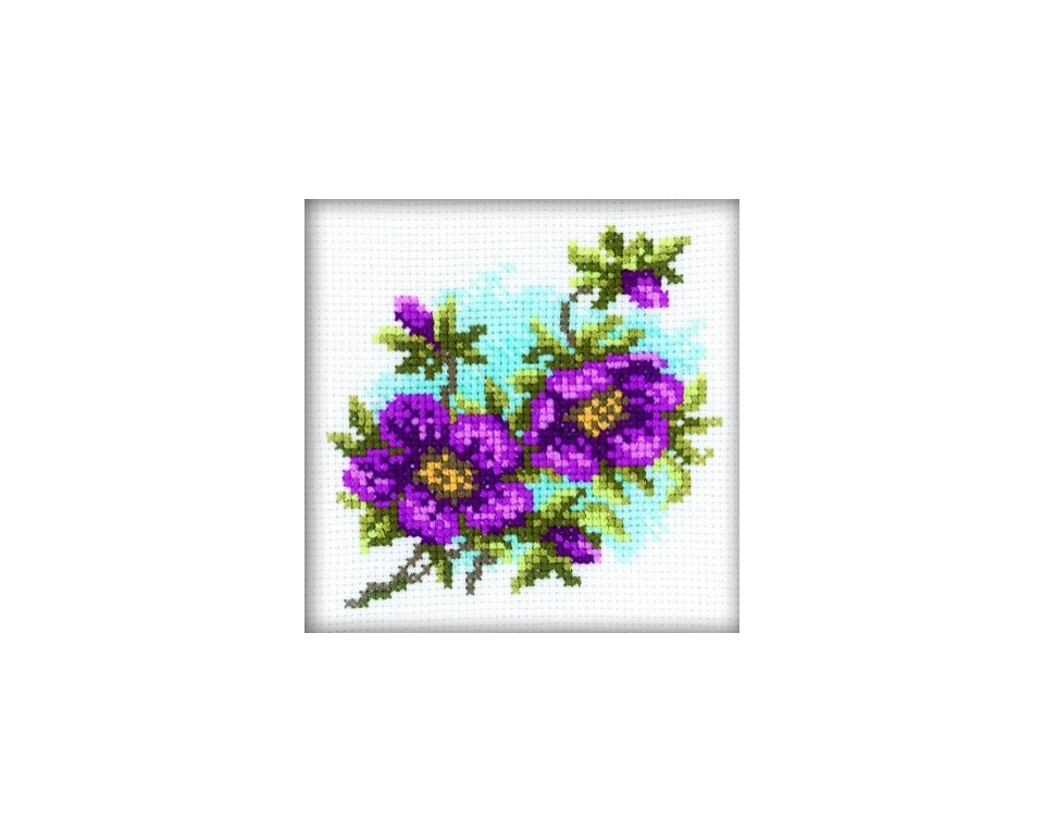 Cross-Stitch Kit "Hellebore", Article: H176
