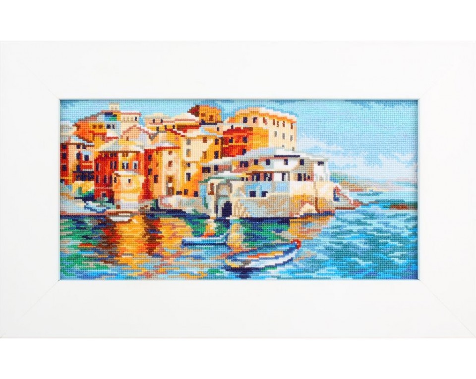 Cross-Stitch Kit "Quiet harbor", Article: M401