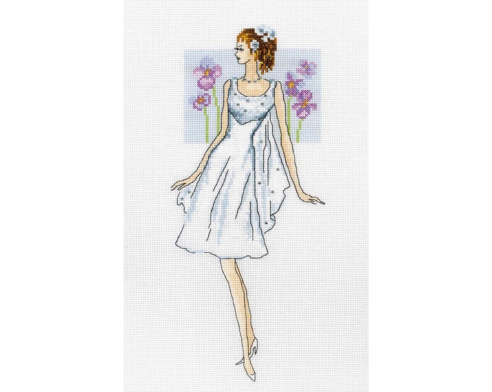 Cross-Stitch Kit "Grace", Article: M310