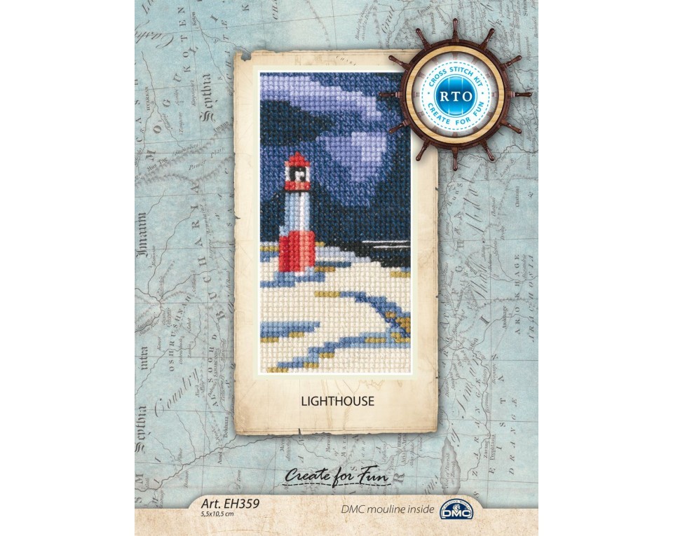 Cross-stitch kit "Lighthouse", Article: EH359