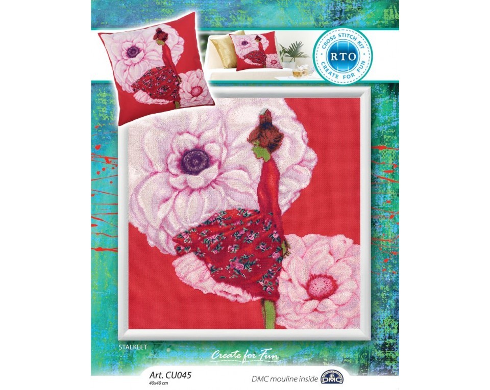Cross-stitch kit "Stalklet", Article: CU045