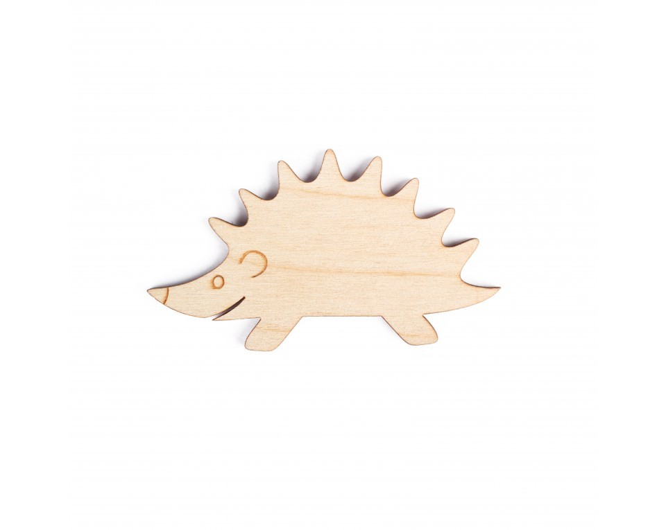 Plywood form -  thread bobbin "Buratini", Article: DZ30002
