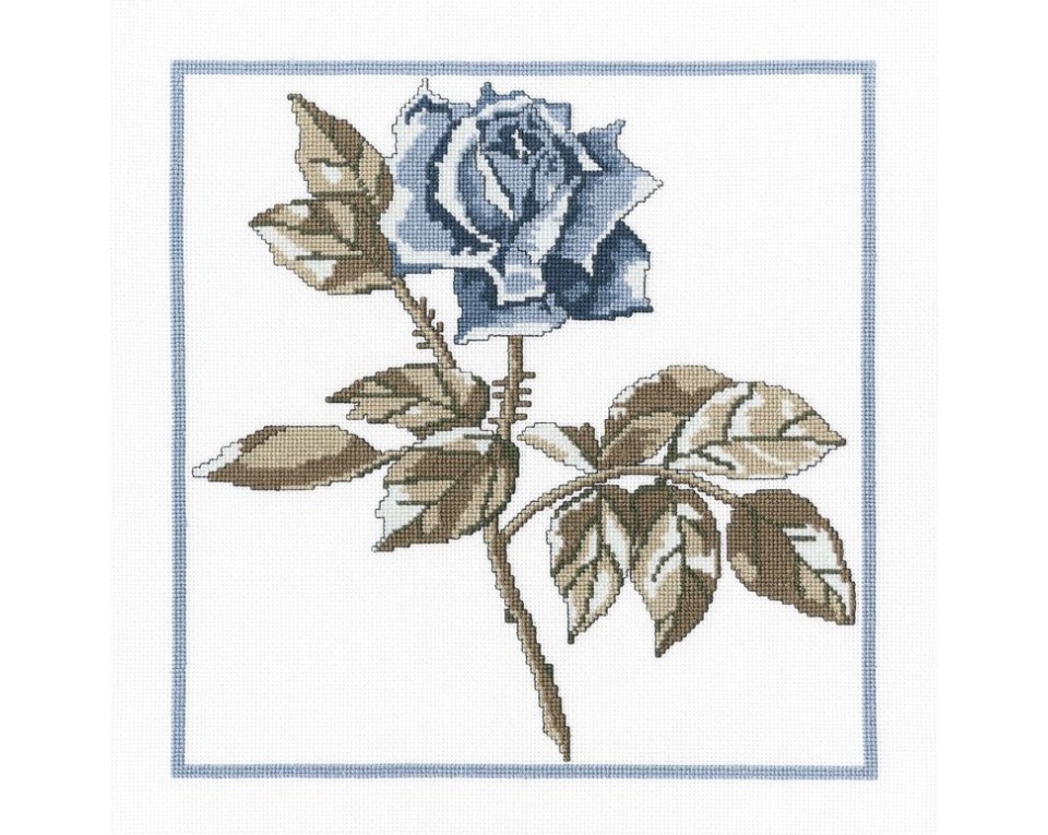 Cross-Stitch Kit "Roses of the snow queen", Article: M459