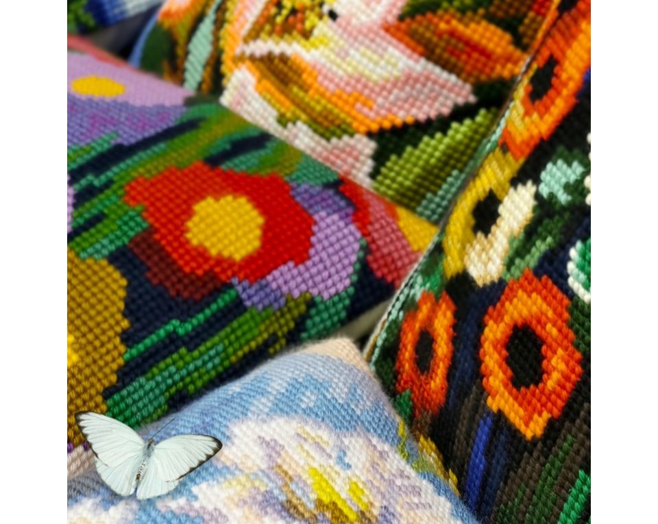 Colorful Floral Pattern, Article: 5 513