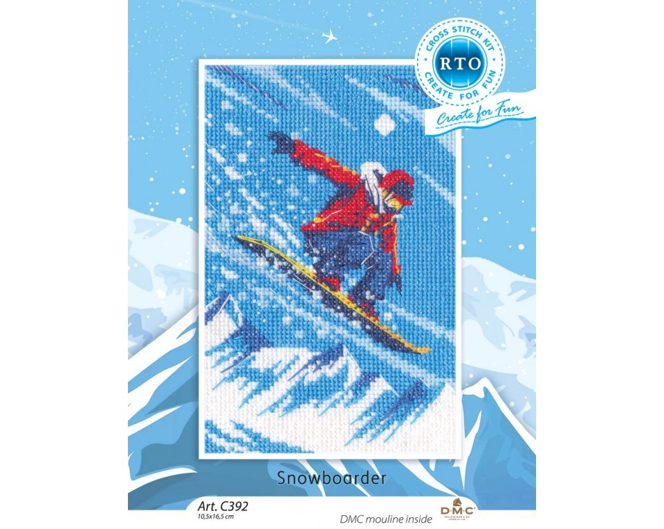 Cross-stitch kits, Article: C392