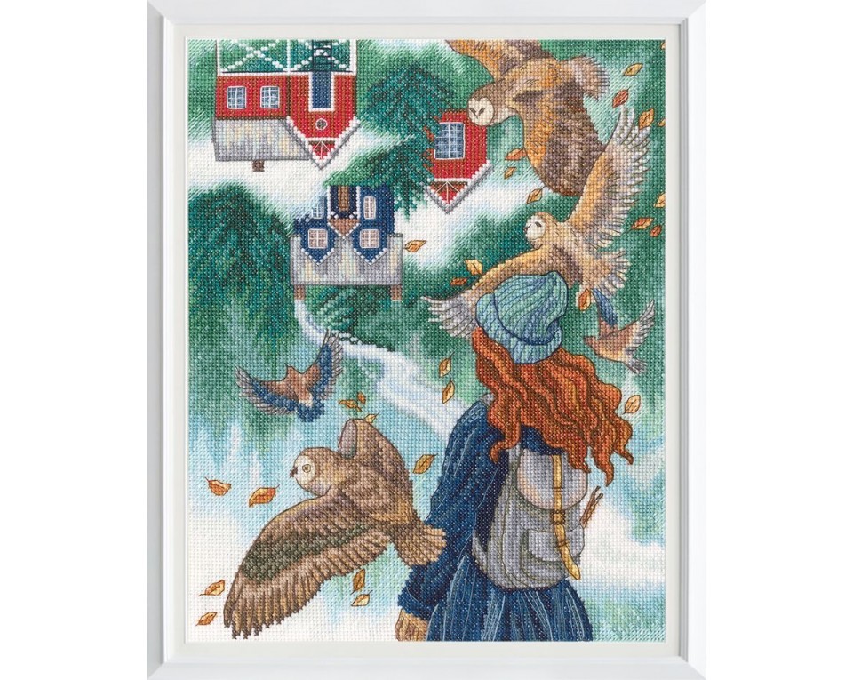 Cross-stitch kits, Article: M982