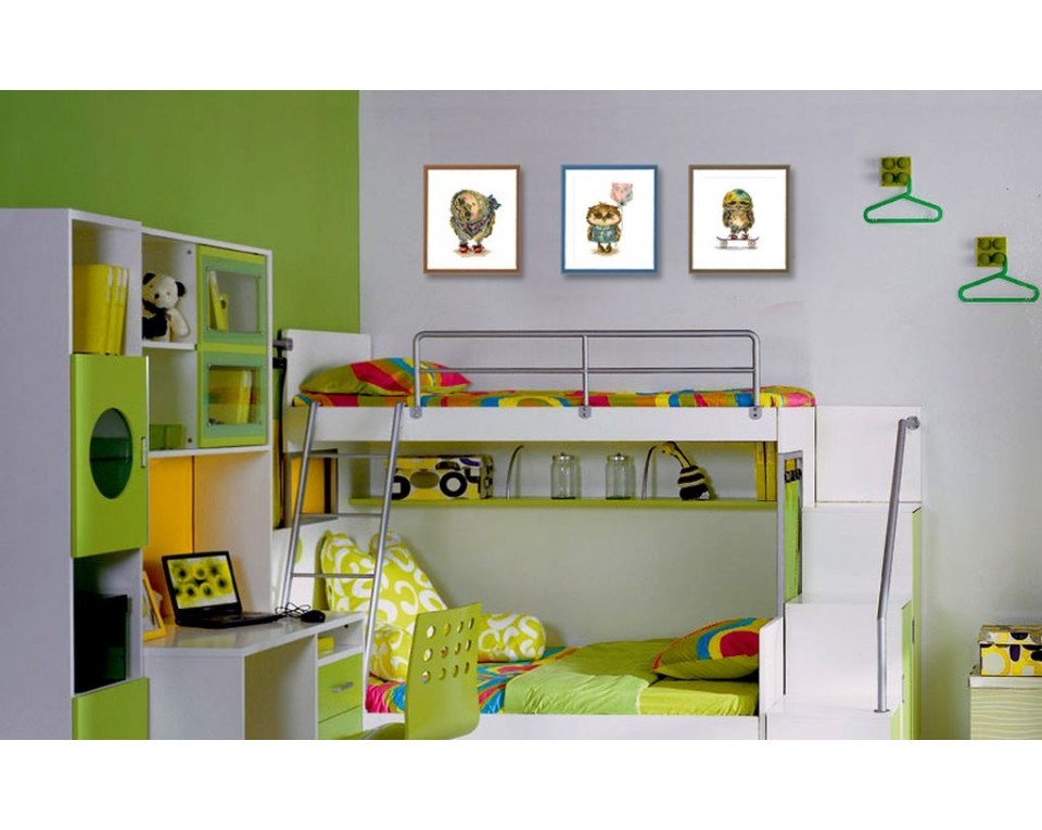 Cross-Stitch Kit "What a wonderful world!", Article: C223