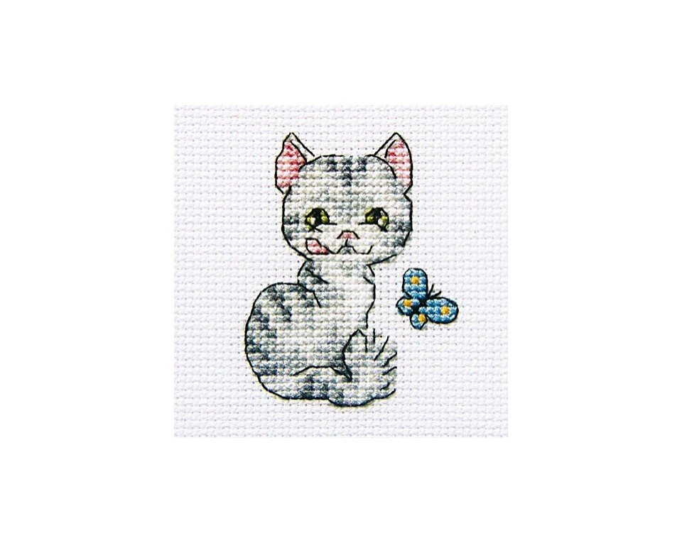 Cross-Stitch Kit "Pretty Bessie", Article: H225
