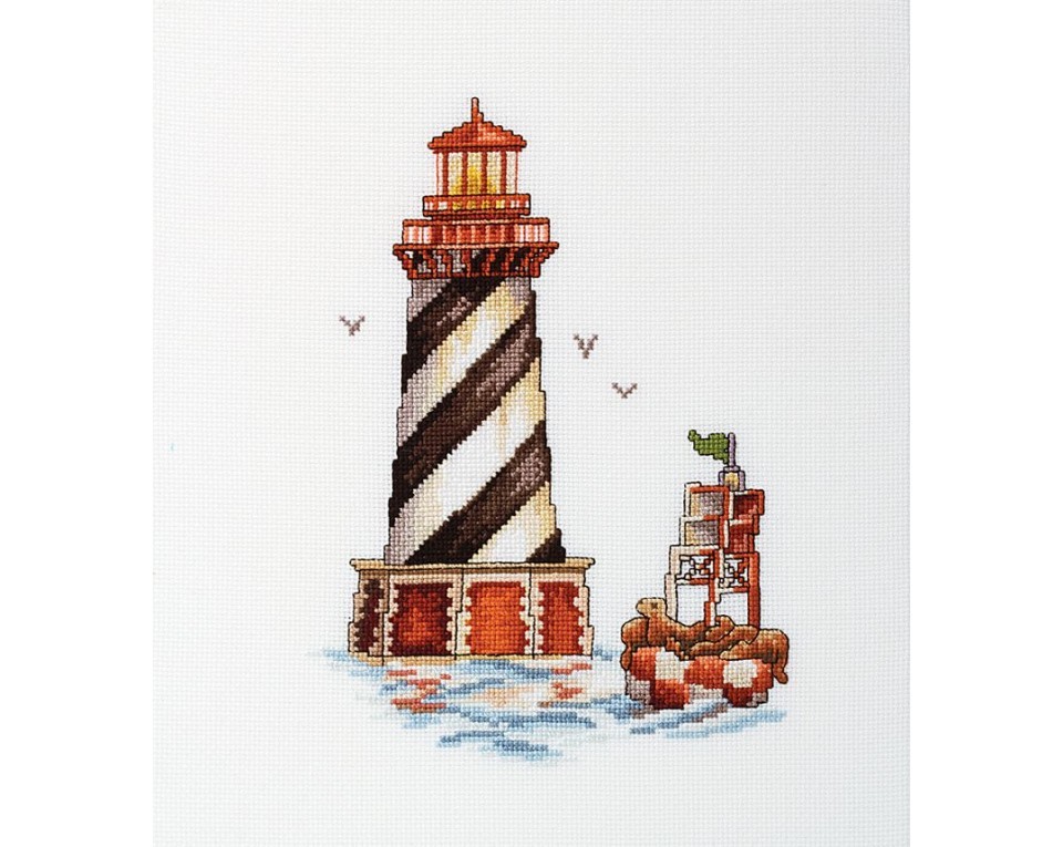 Cross-Stitch Kit "Lighthouse "Seal bay", Article: M392