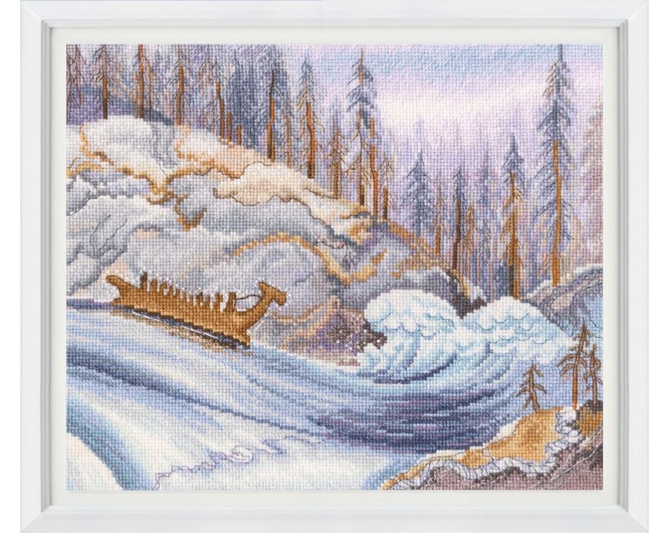 Cross-stitch kits, Article: M990