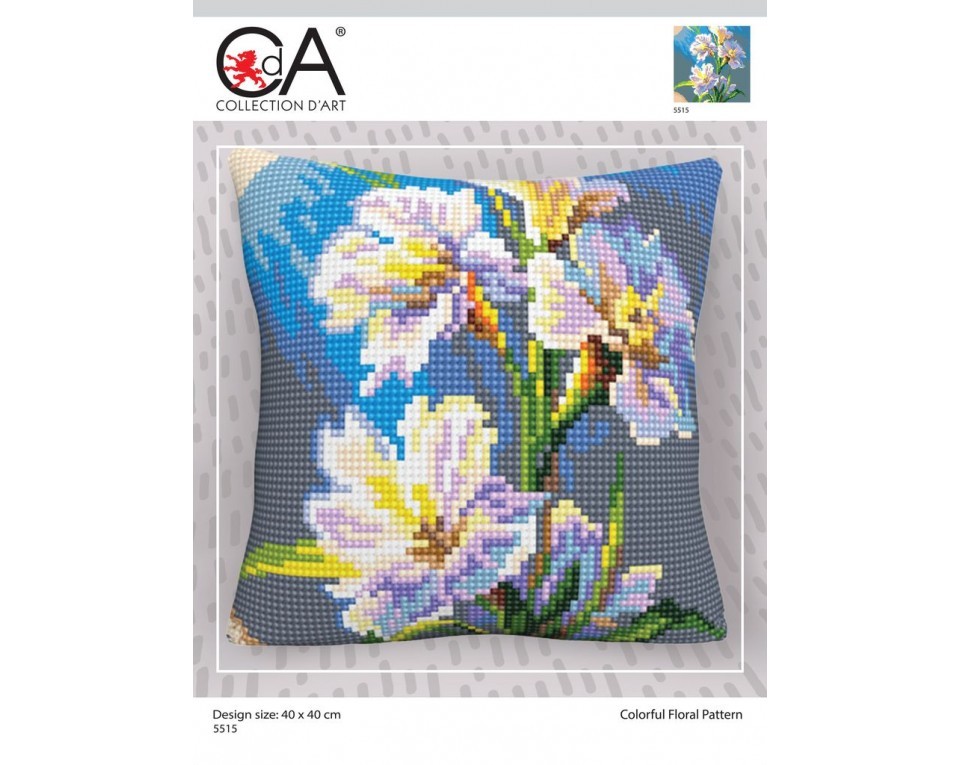 Colorful Floral Pattern, Article: 5 515