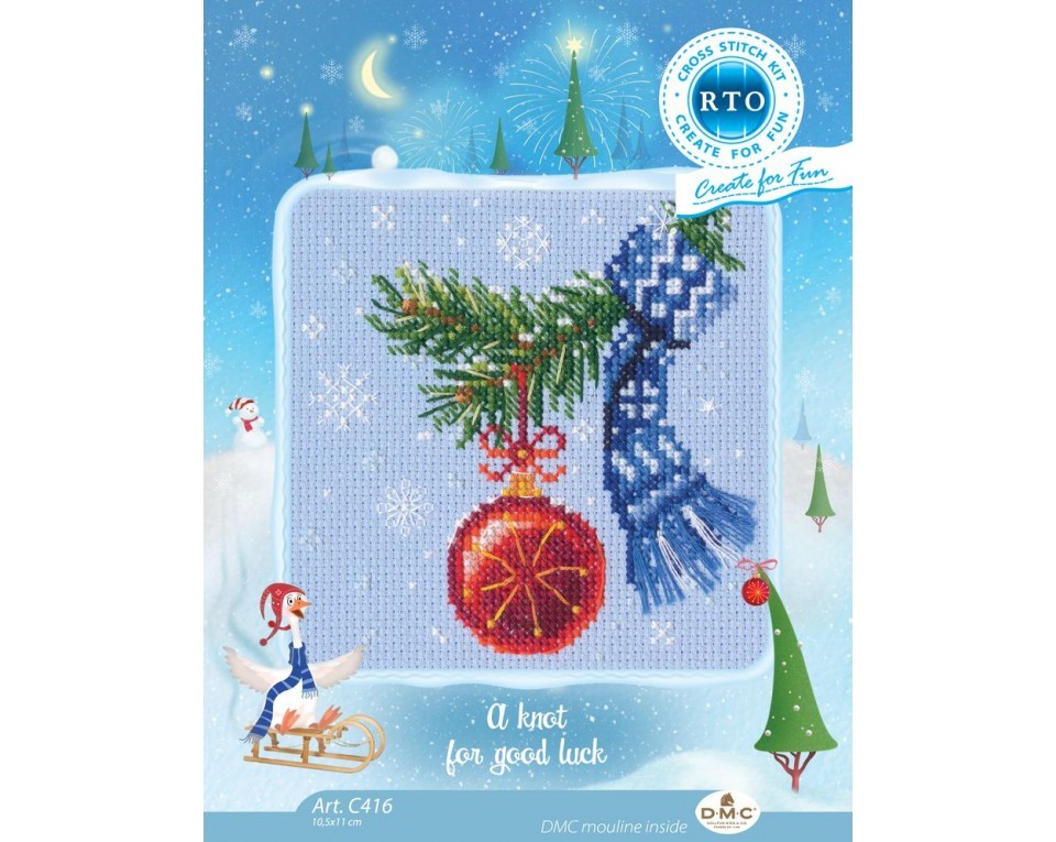Cross-stitch kits, Article: C416