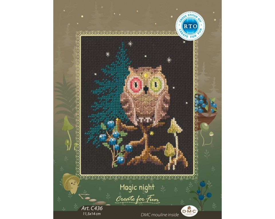 Cross-stitch kits, Article: C436