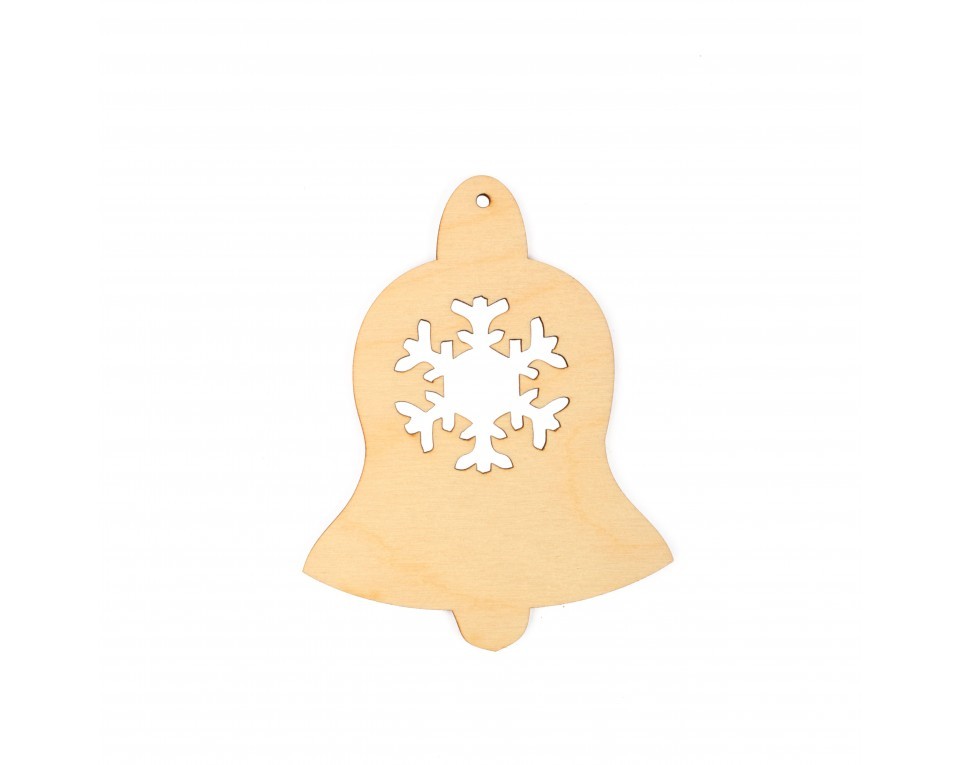 Plywood form - Christmas pendant "Buratini", Article: DZ90082