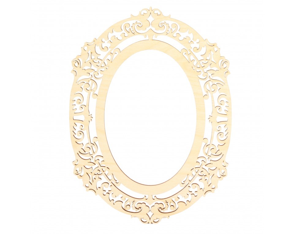 Plywood form - frame "Buratini", Article: DZ71002