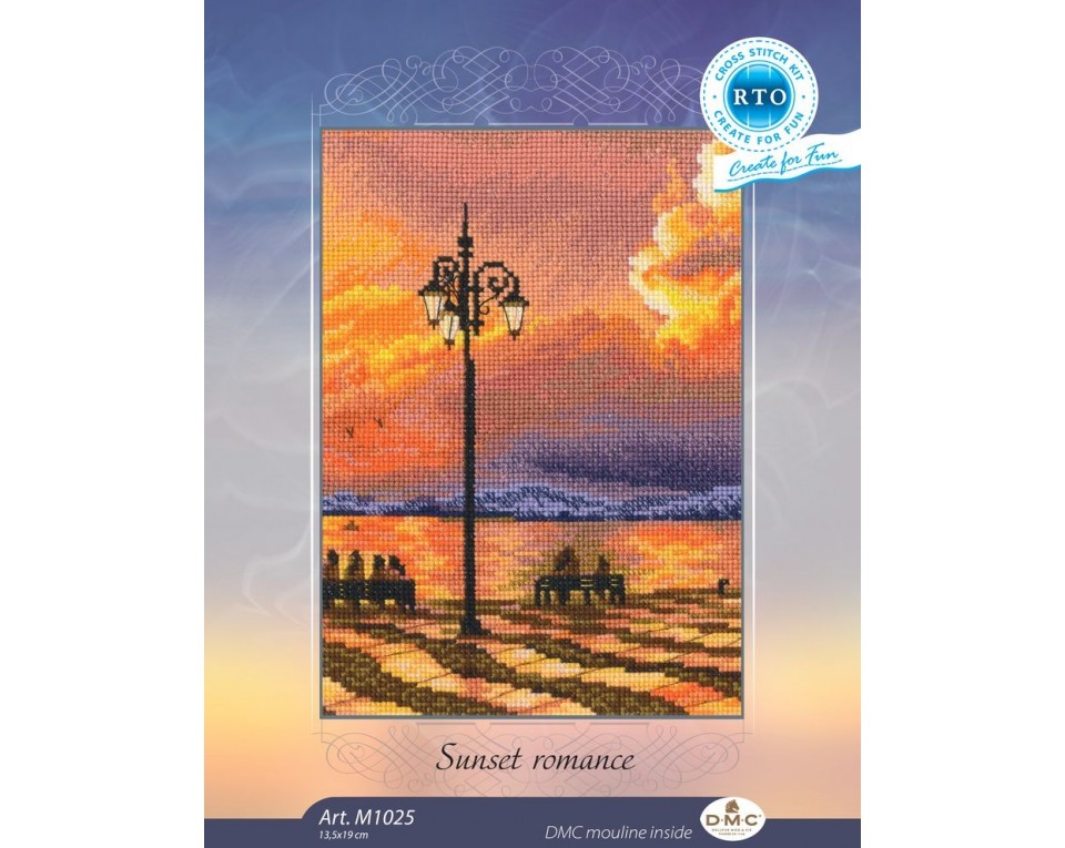 Cross-stitch kits, Article: M1025
