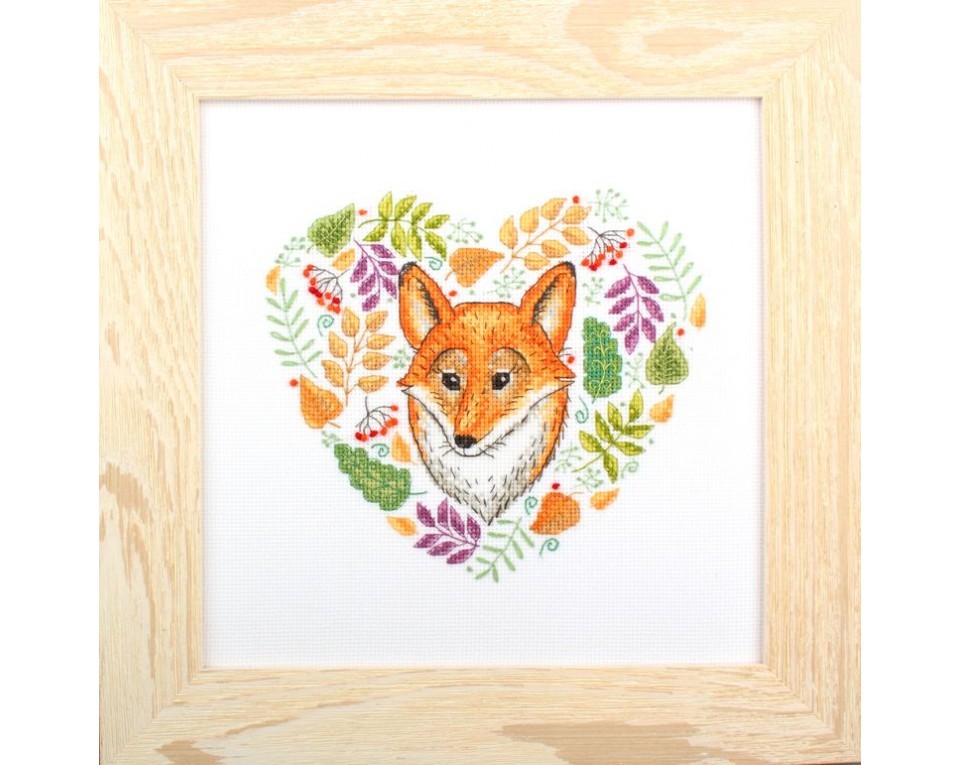 Cross-stitch kit "Forest Patterns", Article: M572
