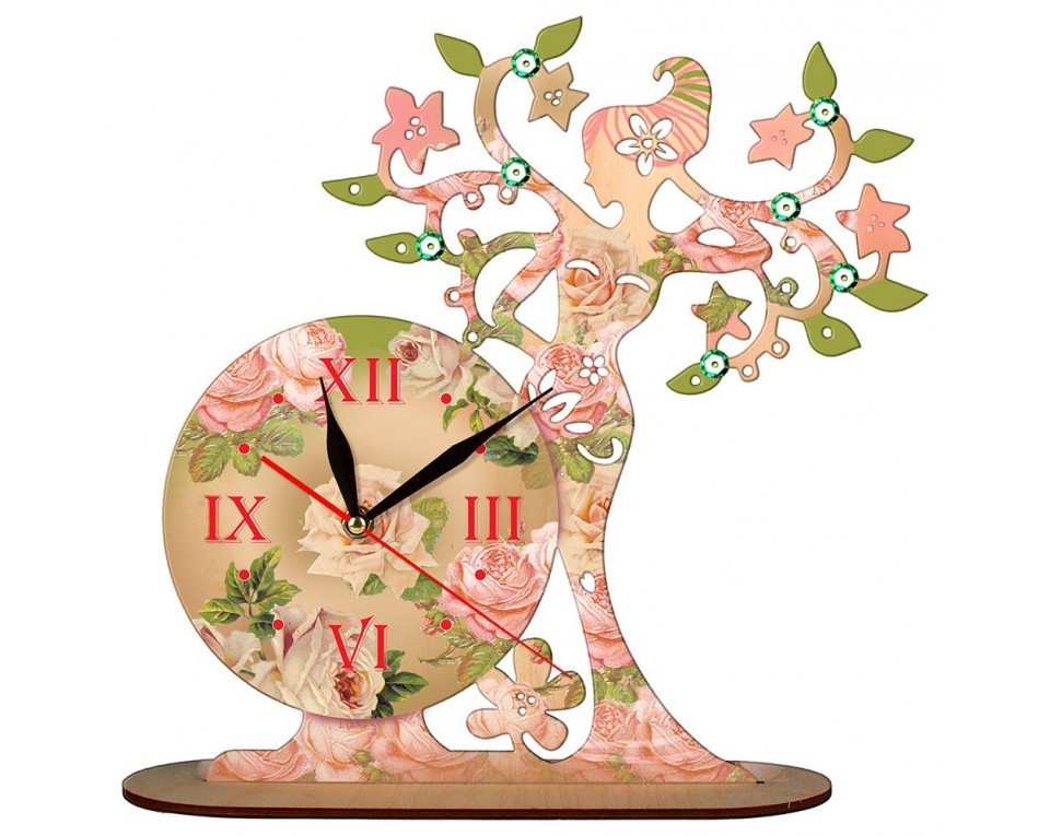 Plywood form - watch "Buratini", Article: DZ60019