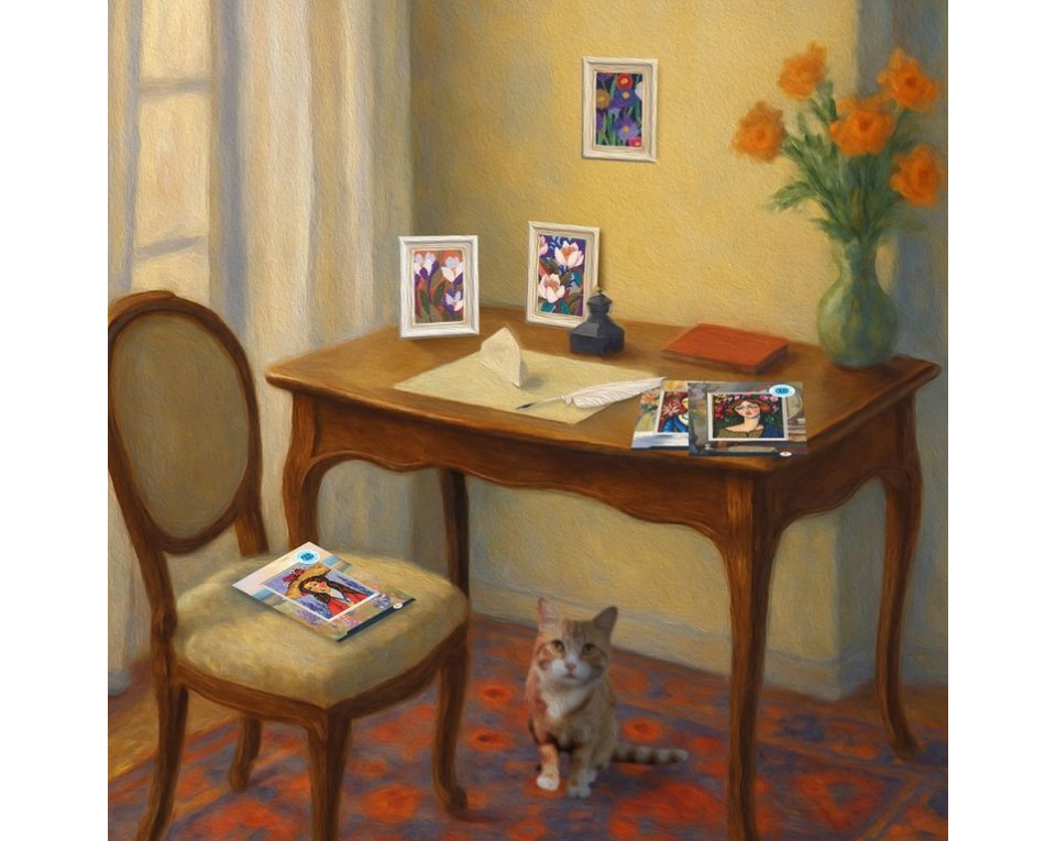 Cross-stitch kits, Article: C444