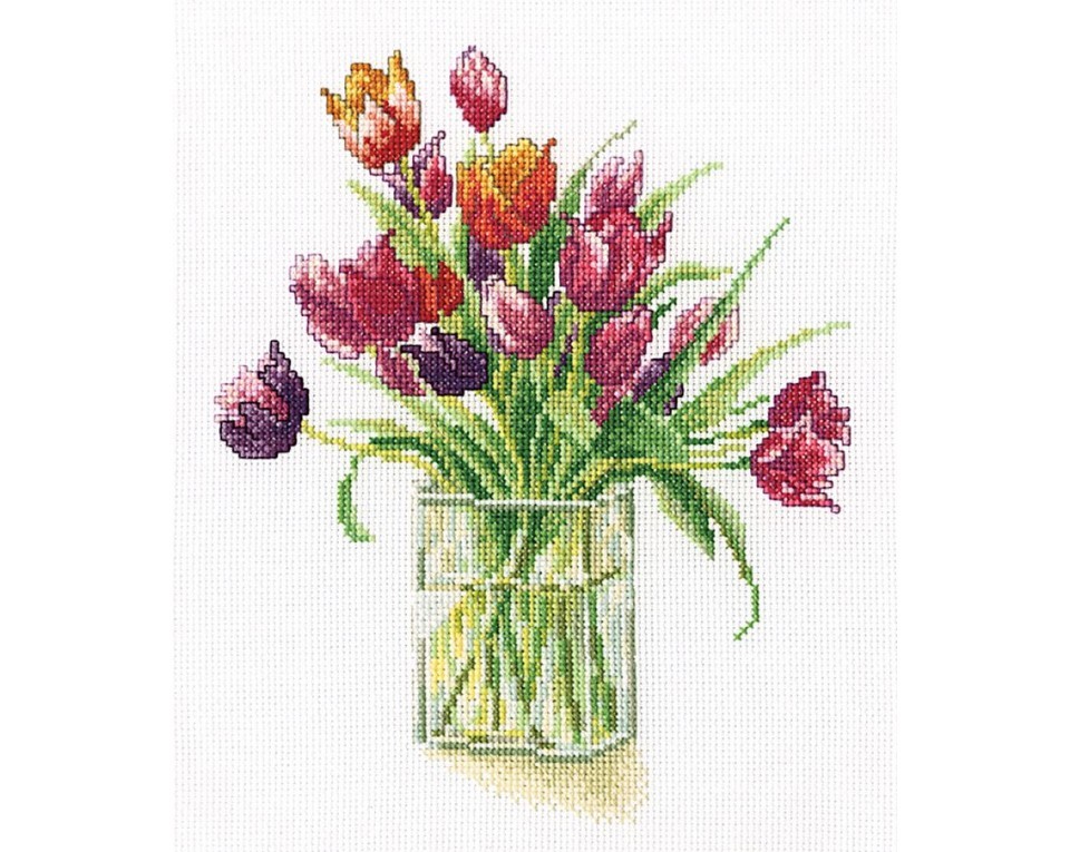 Cross-Stitch Kit "Gift for beloved", Article: M304