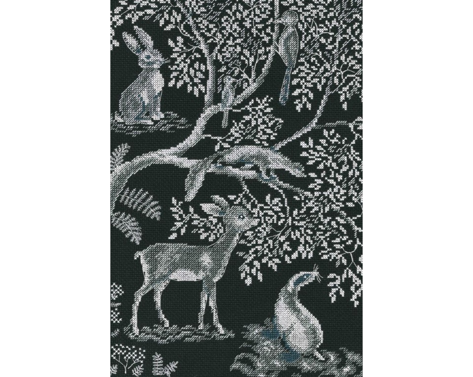 Cross-stitch kits "Forest laces", Article: M613