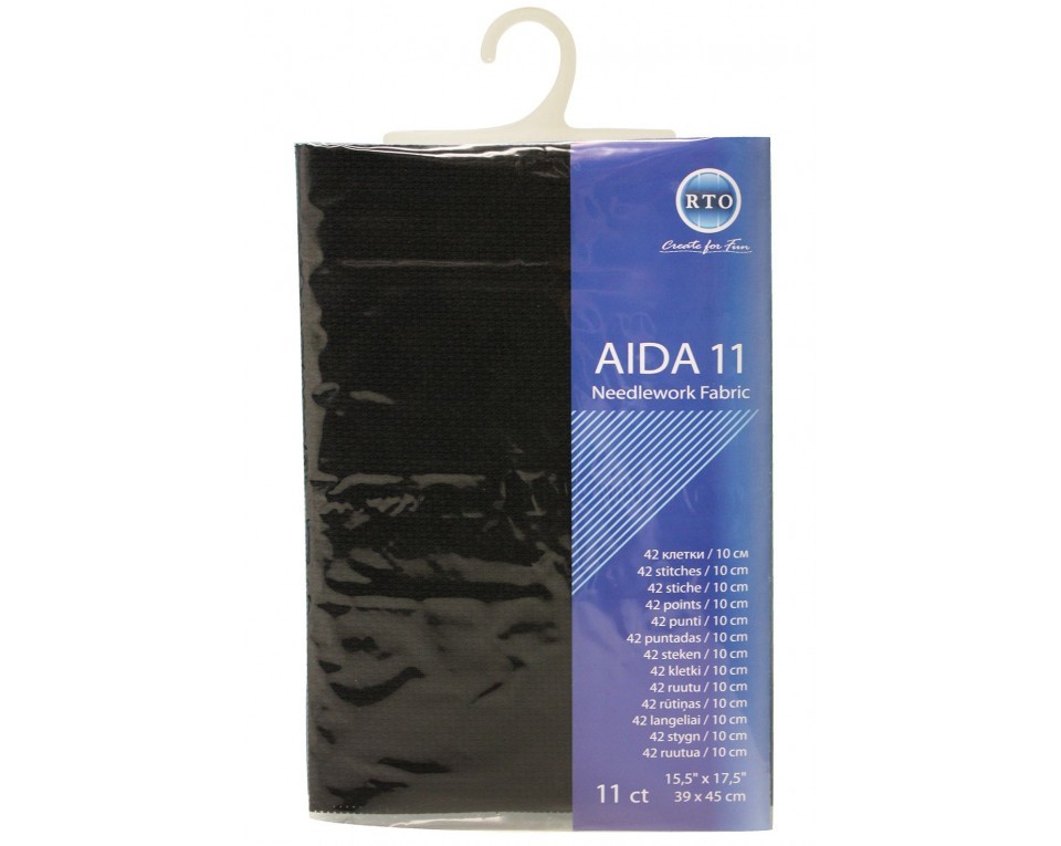 Pre-cut needlework fabrics, Article: AIDA11-095
