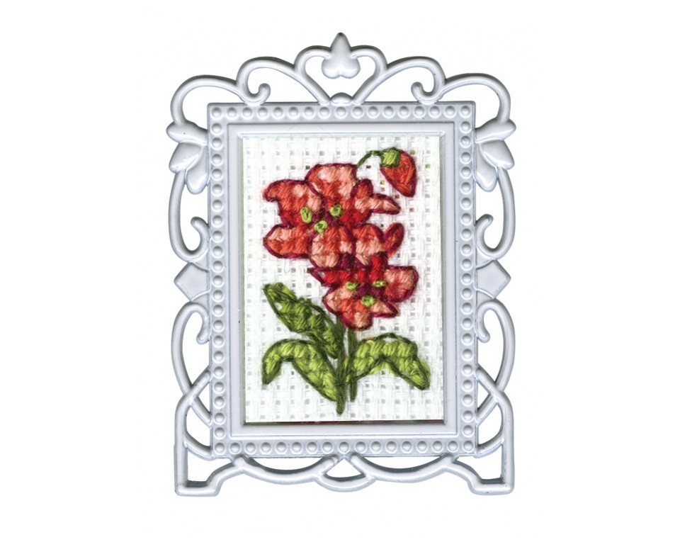 Cross-Stitch Kit "Flowers", Article: FA027