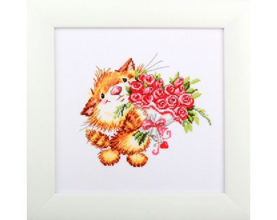 Cross-Stitch Kit "For you!", Article: C221