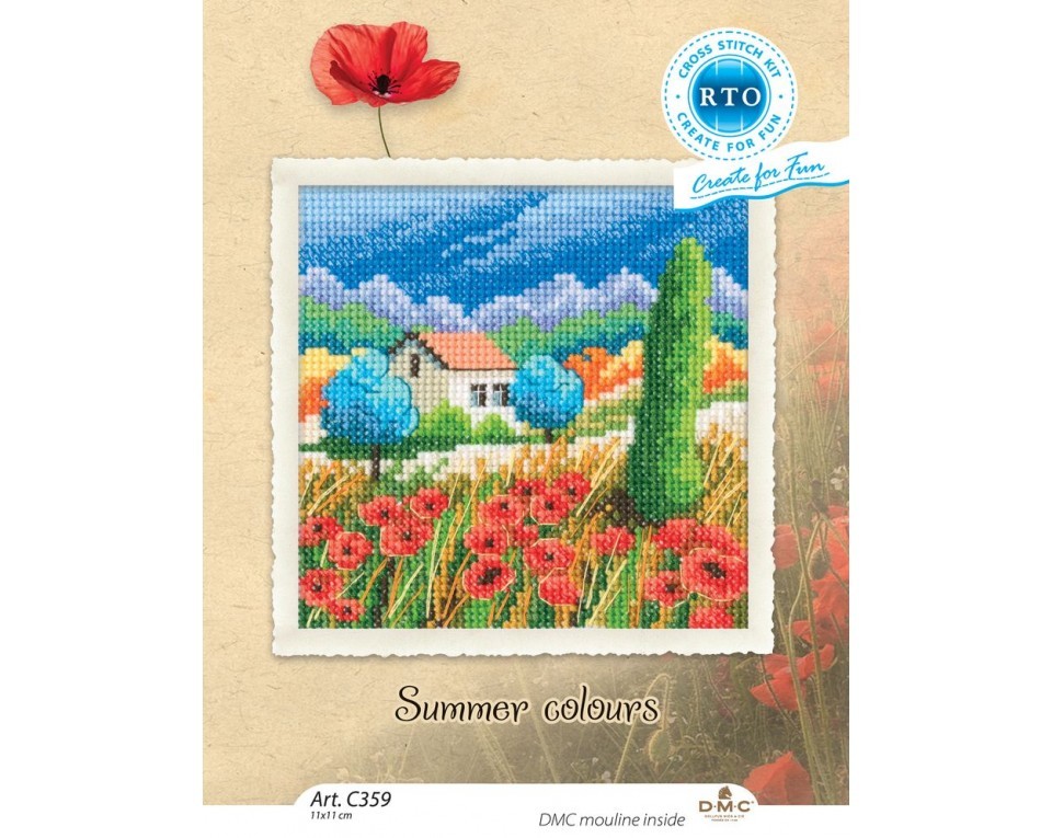 Cross-stitch kits, Article: C359