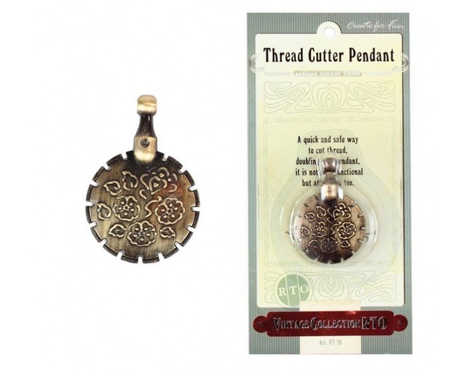 Vintage Tool Thread Cutter Pendant, Article: VT-28