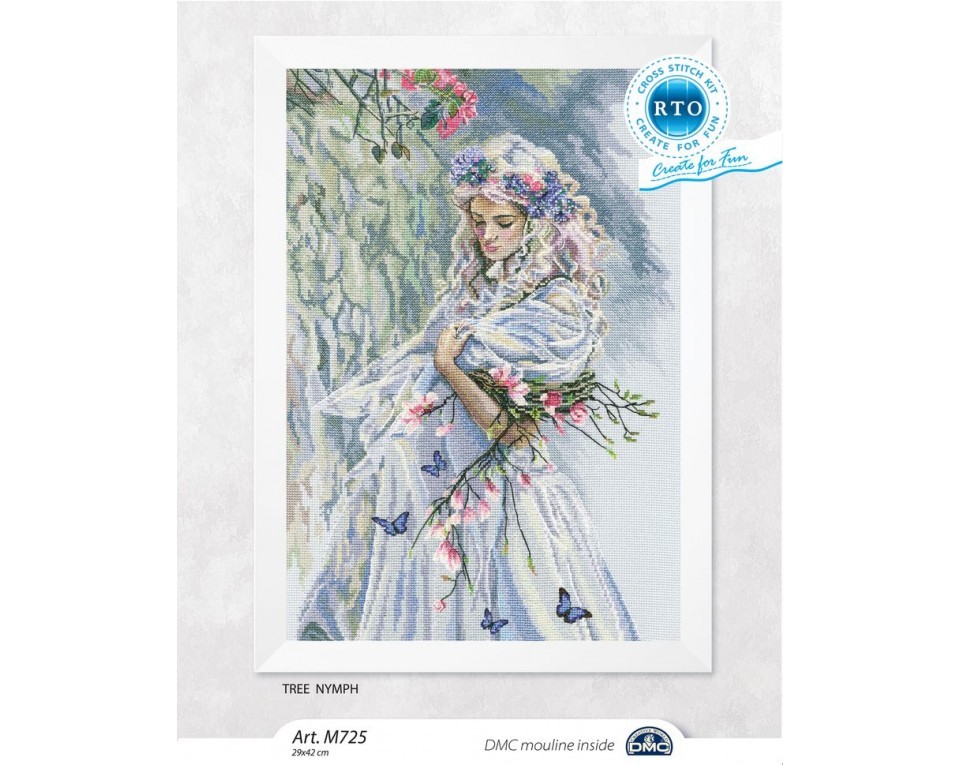 Cross-stitch kit "Tree nymph", Article: M725