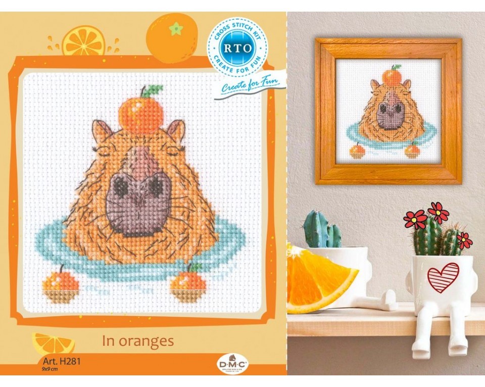 Cross-stitch kits, Article: H281