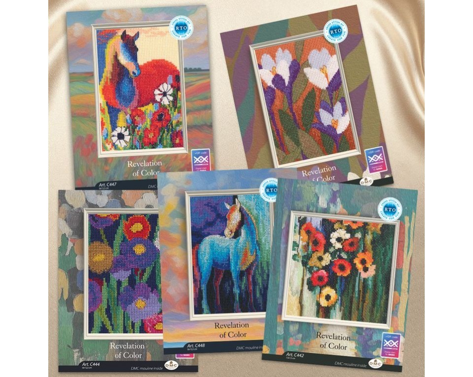 Cross-stitch kits, Article: C444
