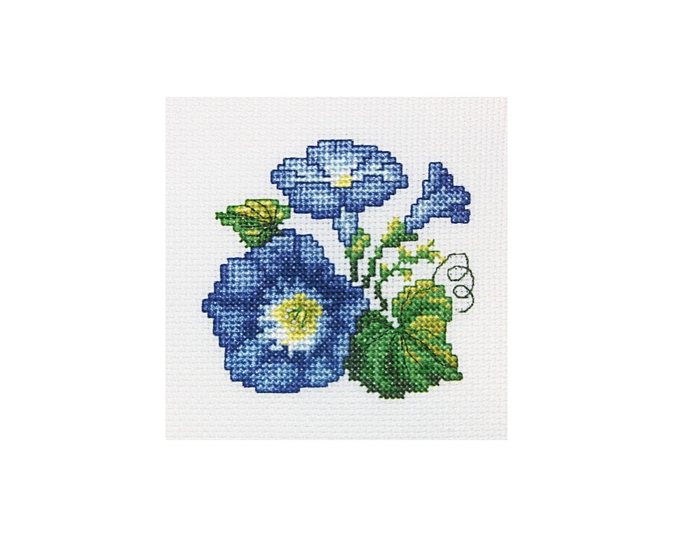 Cross-Stitch Kit "Convolvulus", Article: H245
