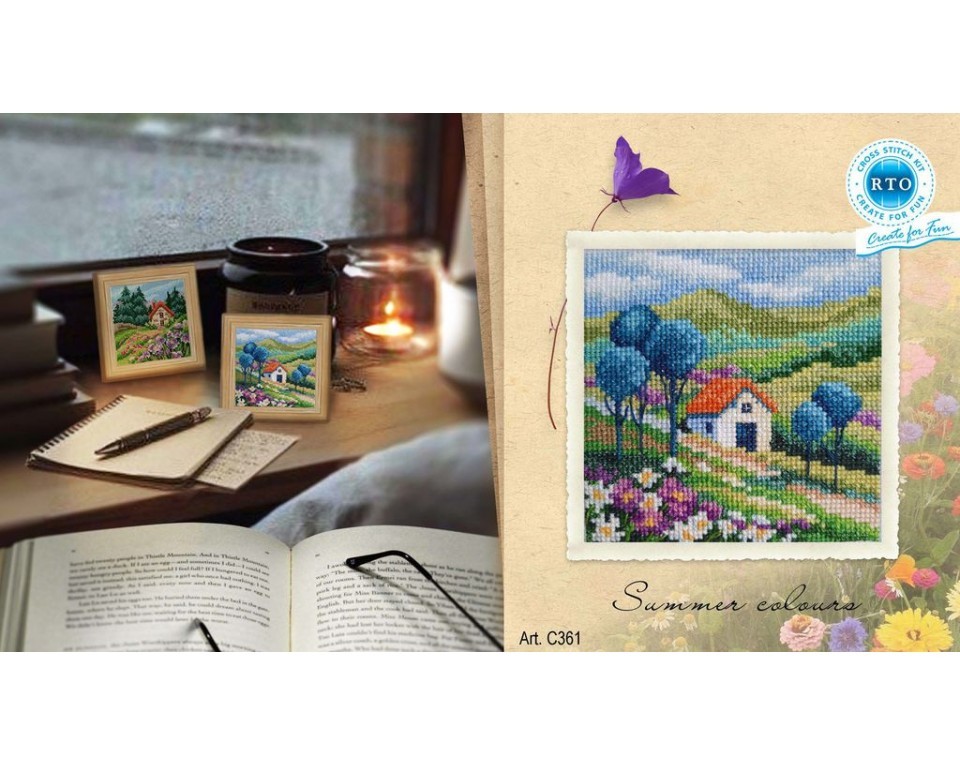 Cross-stitch kits, Article: C361