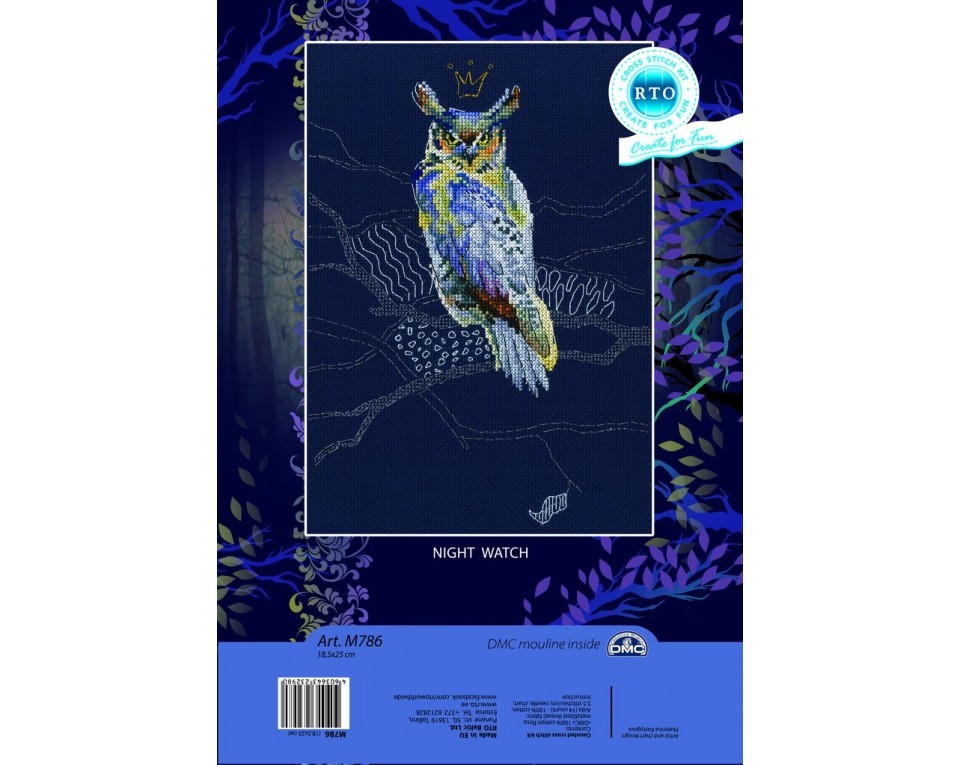 Cross-stitch kits "Night watch", Article: M786