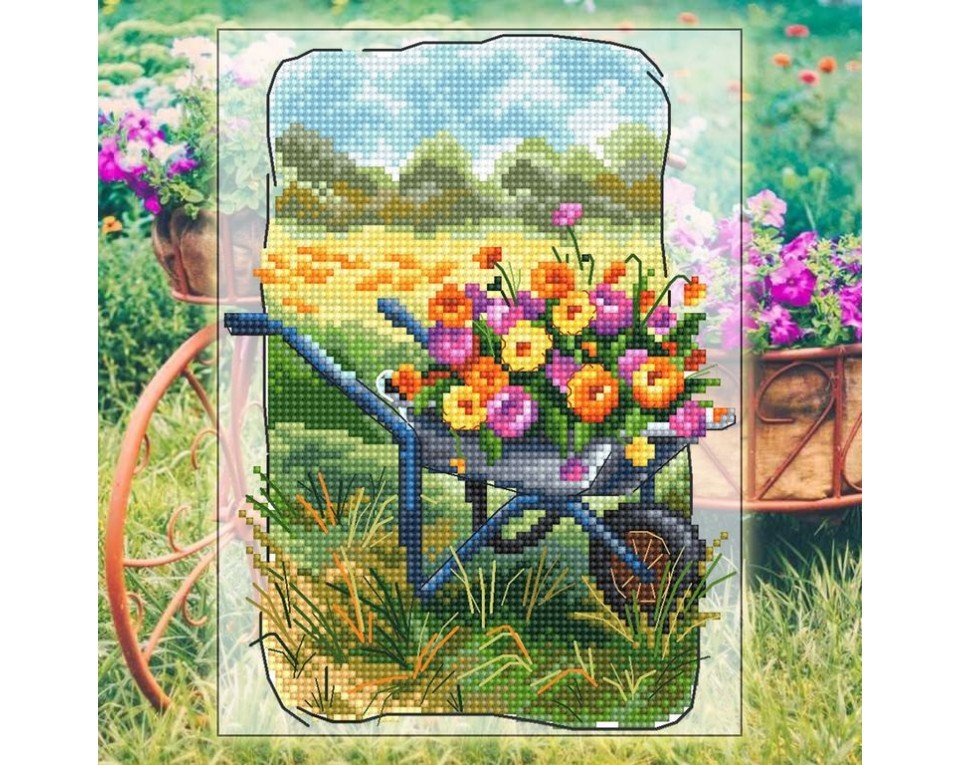 Cross-stitch kits, Article: C347