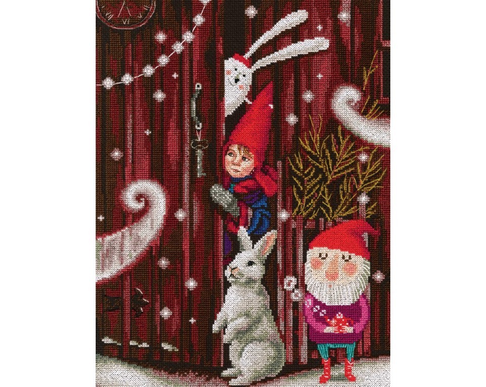Cross-stitch kits "Waiting for a fairy tale", Article: M657