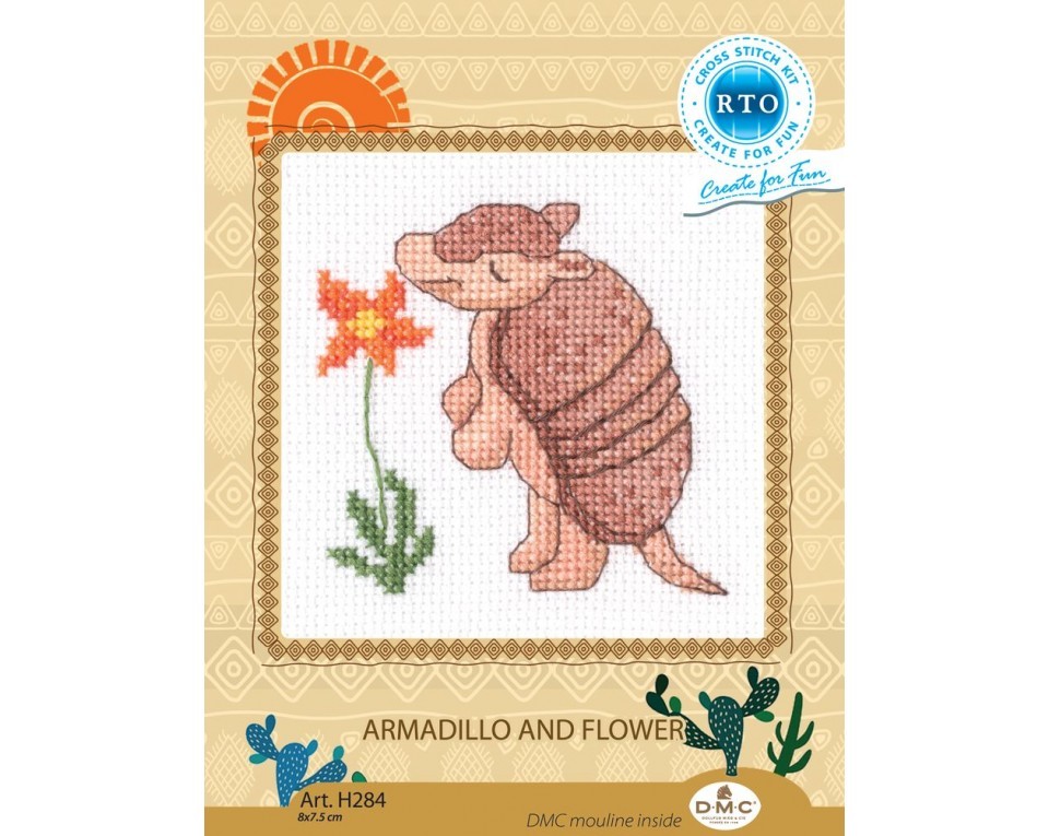 Cross-stitch kits, Article: H284