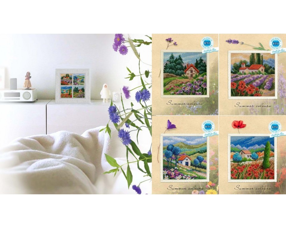 Cross-stitch kits, Article: C359