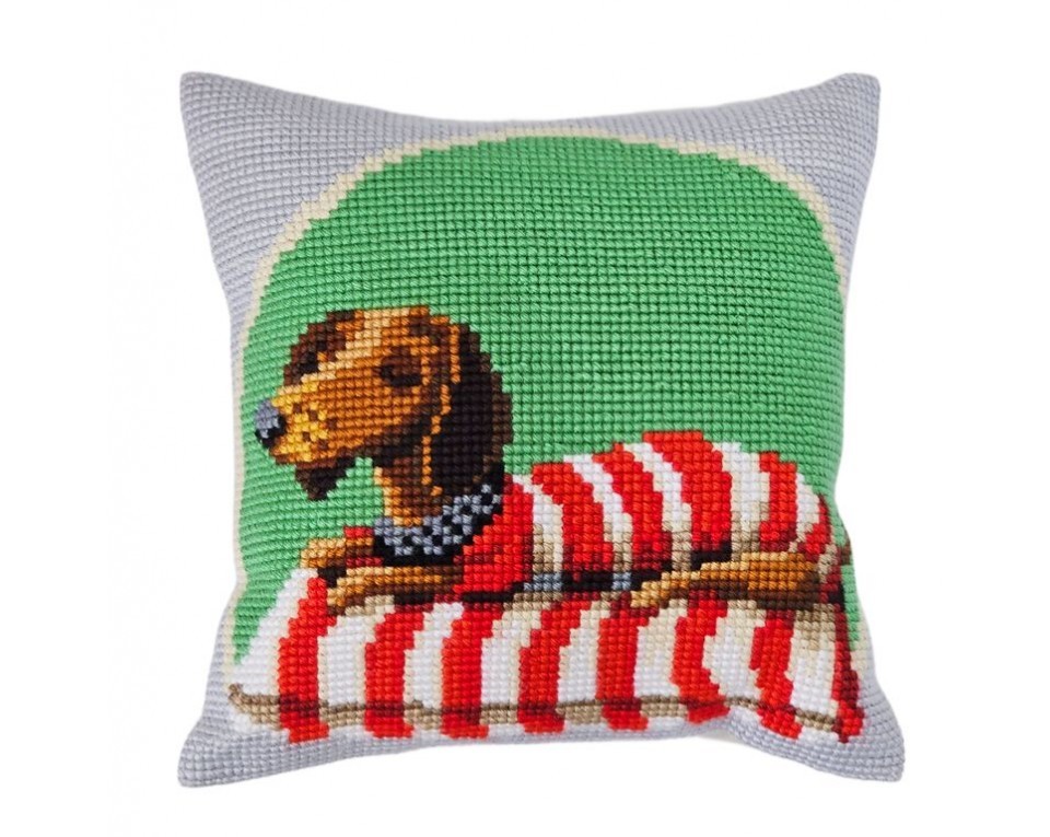 Dachshund on Couch, Article: 5 510