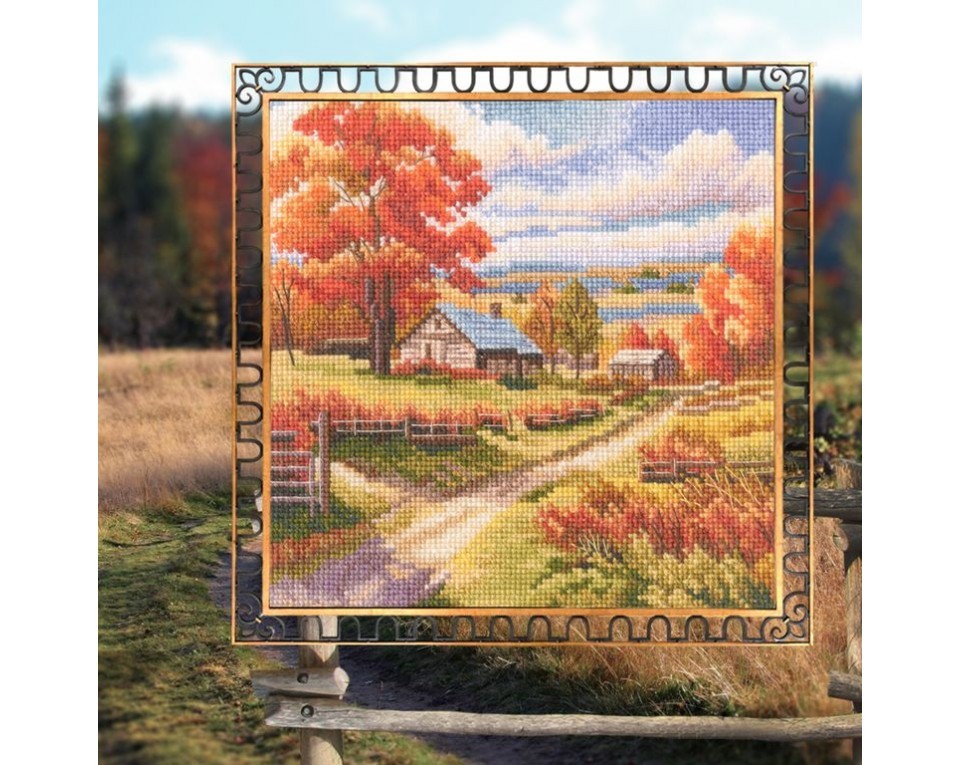Cross-stitch kits, Article: M1028