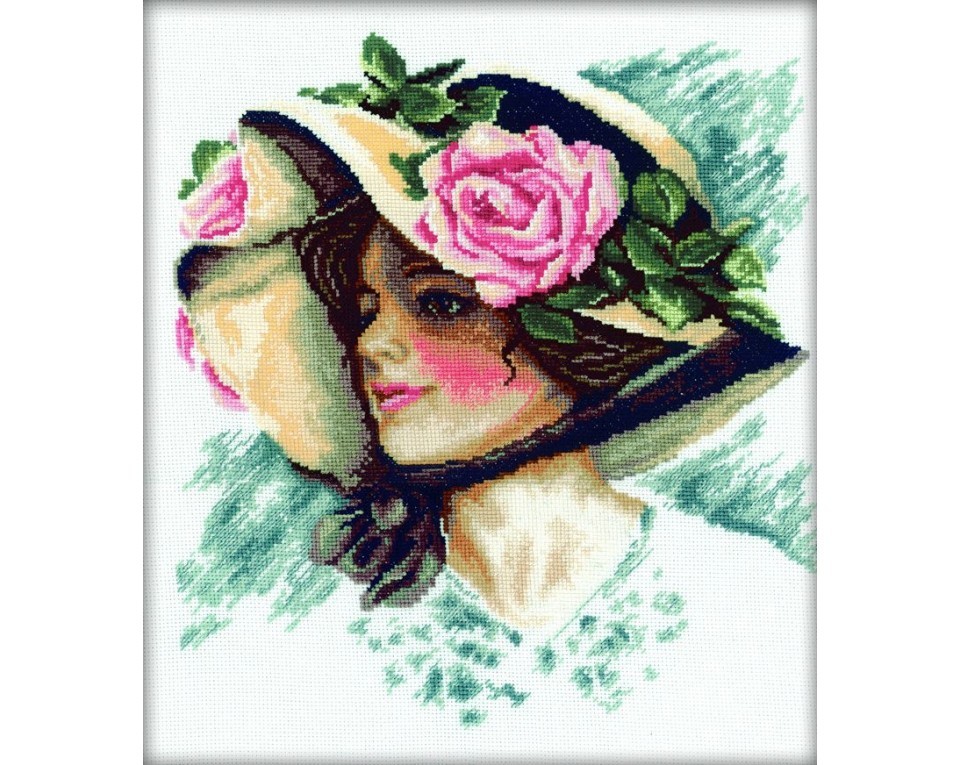 Cross-Stitch Kit "Retro", Article: M084