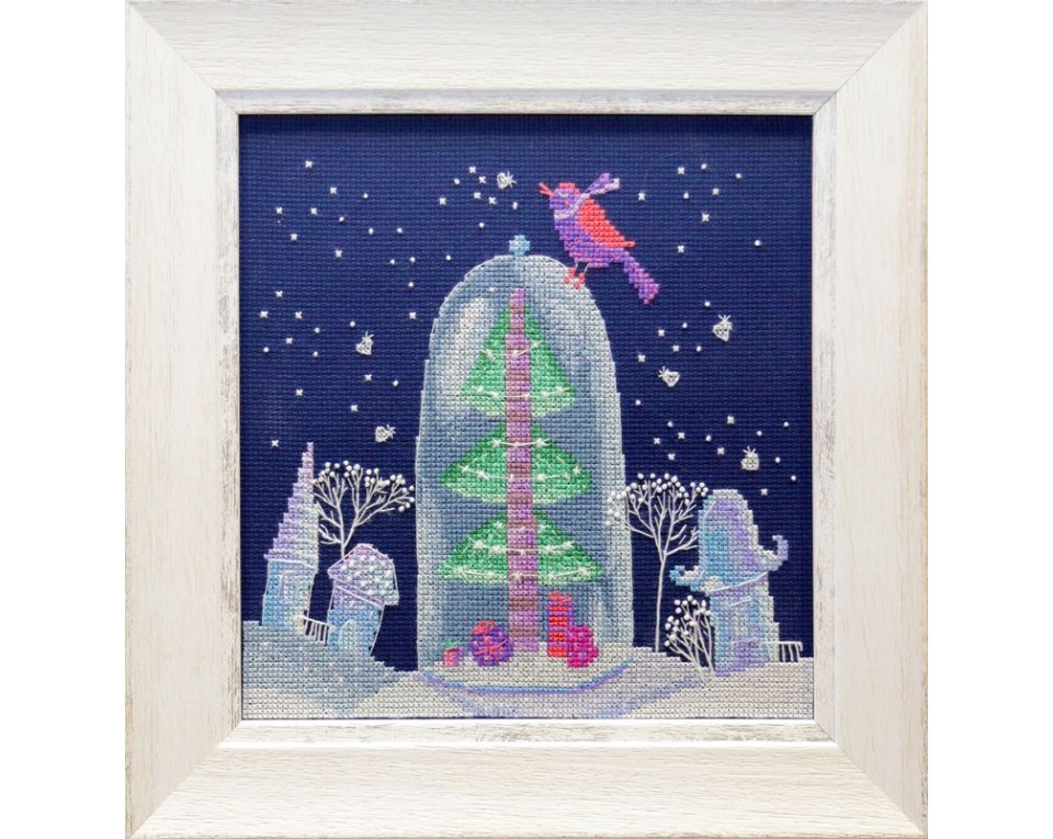 Cross-stitch kits "lWinter fairy tale", Article: M649