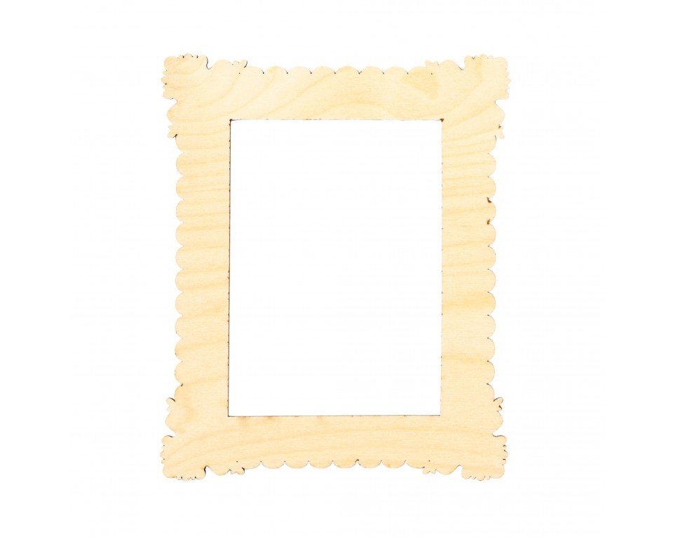 Plywood form - frame "Buratini", Article: DZ71012
